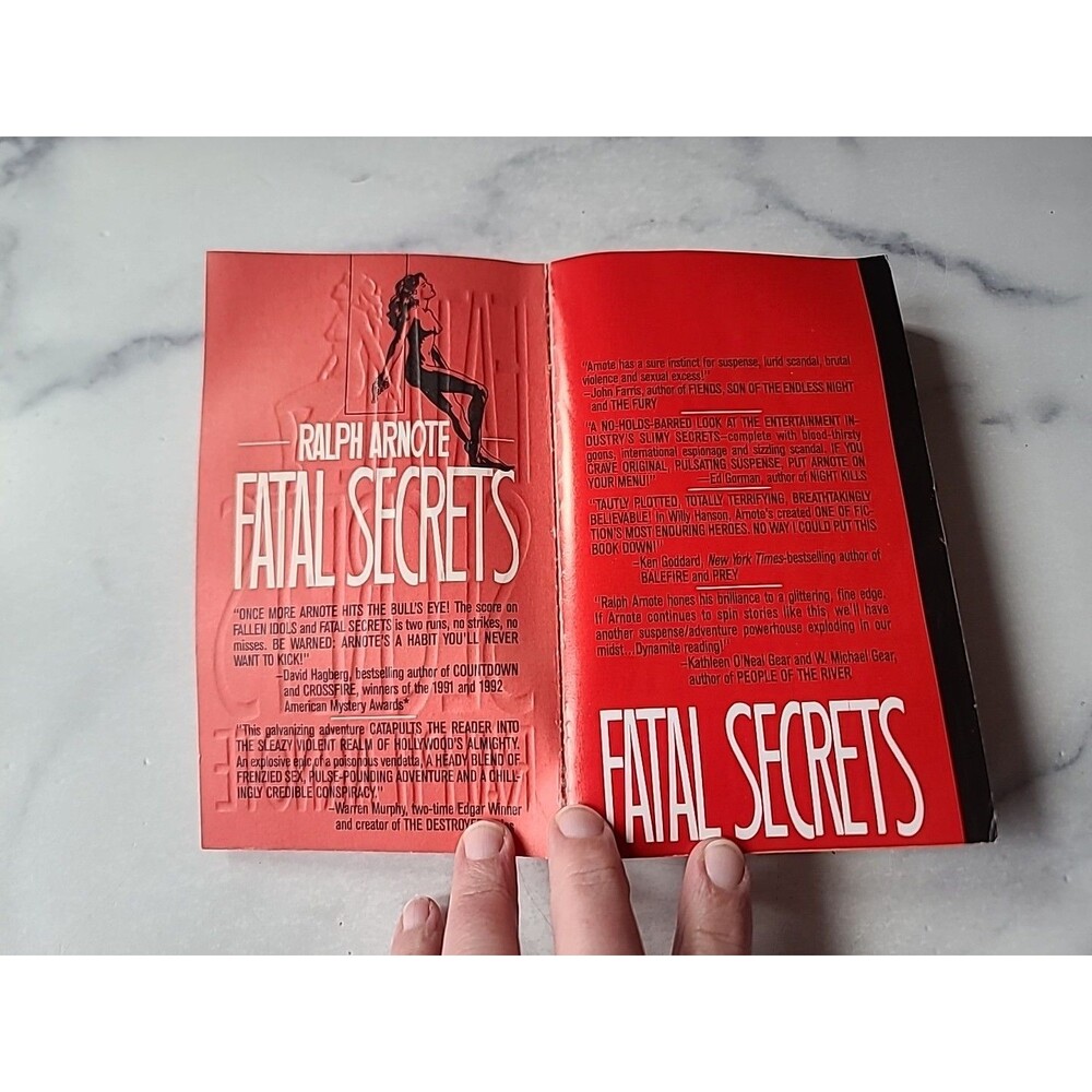 Fatal Secrets By Ralph Arnote Paperback - Picture 2 of 10